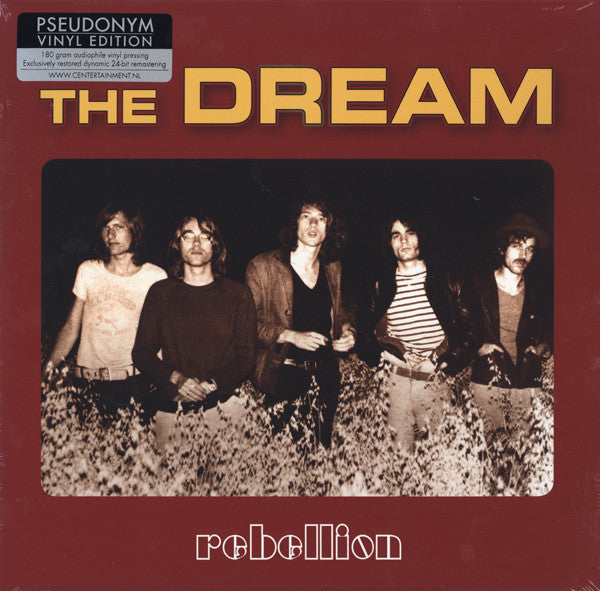 DREAM, THE (ザ・ドリーム) - Rebellion (Dutch Orig.180g LP/GS- New)