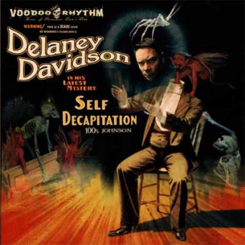 DELANEY DAVIDSON (ディレイニー・デヴィッドソン) - Self Decapitation (Switzerland Ltd.LP+CD/NEW)