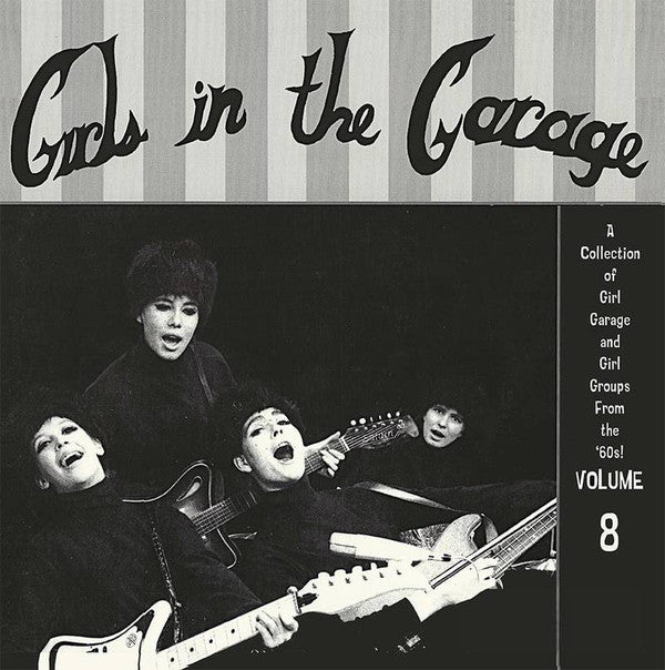 V.A. (60'S ガールズ・ガレージ・コンピレーション) - Girls In The Garage Vol.8 (US 限定500枚ナンバリング入り再発「ピンクVINYL」 LP/New)