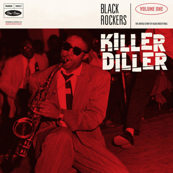 V.A. (50s-60s ブラックロッカーコンピ) - Killer Diller: Black Rockers VOL.1 (OZ 限定プレス CD/New) LPよりも4曲多い)全20曲