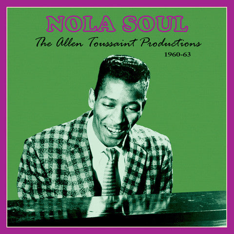 V.A. - NOLA Soul - The Allen Toussaint Productions 1960-63 (EU Limited LP/New)