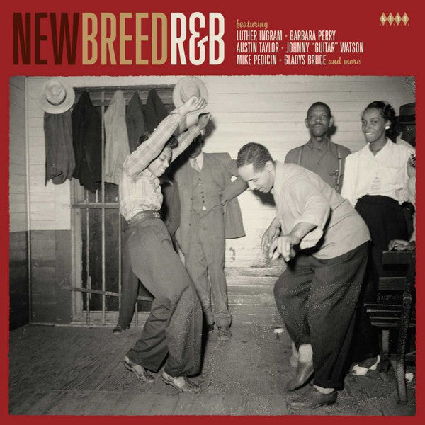 V.A. - New Breed R&B (UK Limited LP/New)