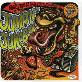 V.A. (Jackie & The Cedrics/Jet Boys/Guitar Wolf/Go-Devils/Tweezers/Great Mongoose/Lulu's Marble他) - Rockin' Jelly Bean's Jumpin' Jukebox (US Orig.LP/New廃盤)