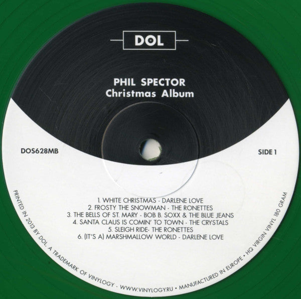 V.A. (フィル・スペクター・クリスマス・アルバム) A Christmas Gift For You From Phil Spector (EU 限定復刻再発「グリーン・ヴァイナル」180g LP/廃盤 New) '63年大名作クリスマス・アルバム!