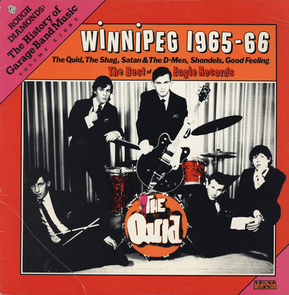V.A. (60's カナダEAGLE社MODガレージコンピ) - Winnipeg 1965-66 : The Best Of Eagle Records (US Limited LP/廃盤 New)