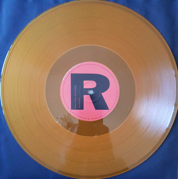RIDE (ライド) - Goning Blank Again (UK 限定復刻再発クリアオレンジヴァイナル 2xLP/NEW)