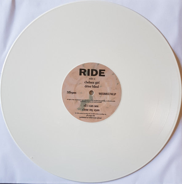 RIDE (ライド) - 4 EPs (UK 限定ホワイト・ヴァイナル 2xLP/NEW)