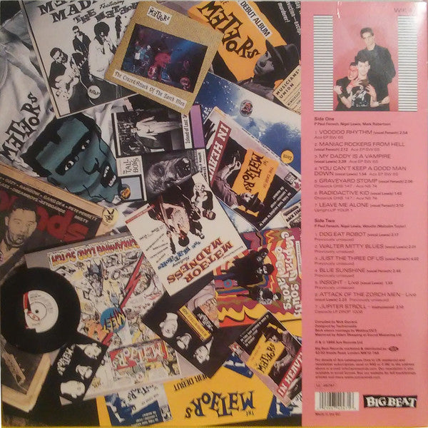 METEORS (メテオス) - Teenagers From Outer Space (UK 限定復刻再発 LP/NEW)