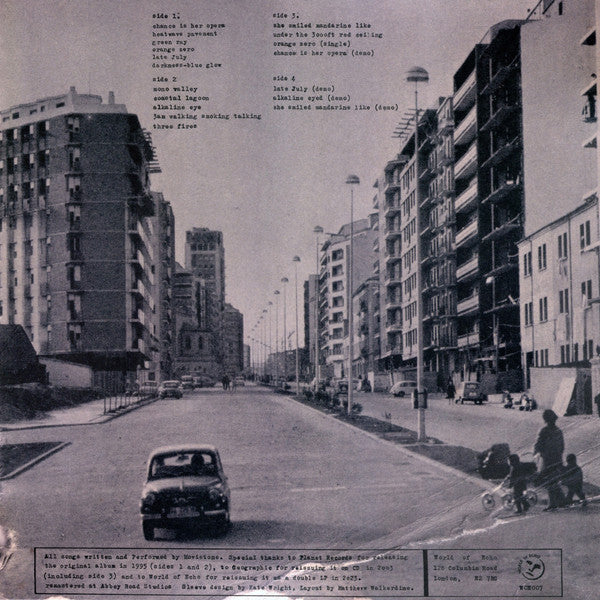 MOVIETONE (ムーヴィートーン) - S.T. (UK 1,000枚限定復刻リマスター再発 2xLP/NEW)