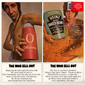 WHO (フー) - Sell Out (EU Ltd.Reissue Remastered 180g Blue Vinyl LP/New)