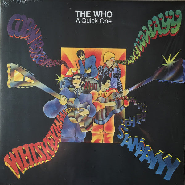 WHO (フー) - A Quick One (EU Ltd.Reissue Remastered 180g Mono LP/New)