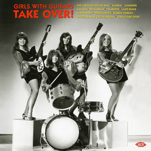 V.A. - GIRLS WITH GUITARS TAKE OVER! (EU Ltd.Red Vinyl LP/New)