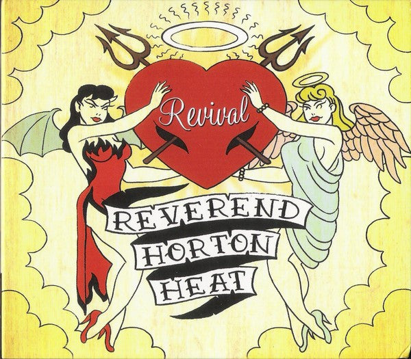 REVEREND HORTON HEAT (レヴァレント・ホートン・ヒート) - Revival (US Limited CD/NEW)