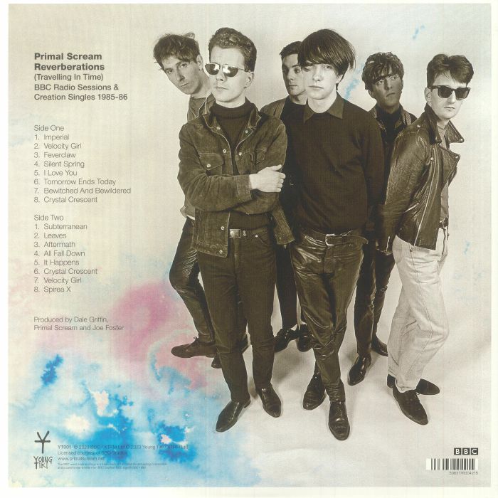 PRIMAL SCREAM (プライマル・スクリーム) - Reverberations - Travelling In Time (UK 2,000枚限定リリース・ブラックヴァイナル LP+ブックレット/NEW)