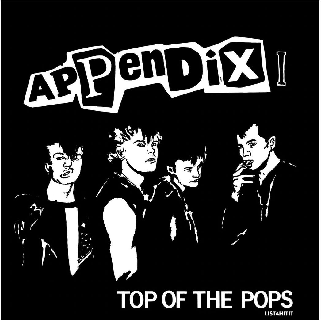 APPENDEX (アペンディクス) - Top Of The Pops (US 700 Ltd.Reissue LP / New)