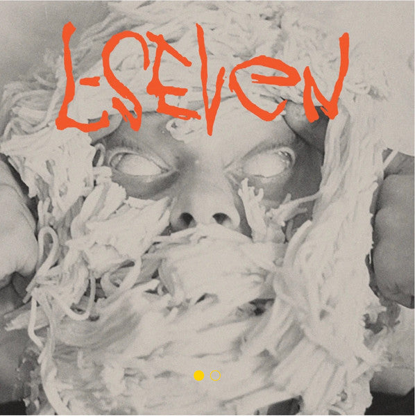 L-SEVEN (エル・セヴン) - Unreleased Studio And Live (US 限定プレス LP/ New) デトロイト女性Vo.パンク!未発表デモ&ライブ !