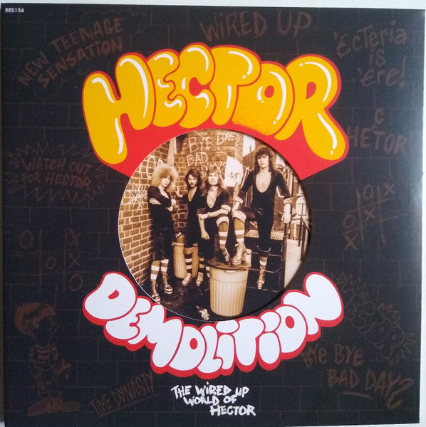 HECTOR (ヘクター) - Demolition : The Wired Up World Of Hector (Italy 限定ブラック・ビニール LP / New)