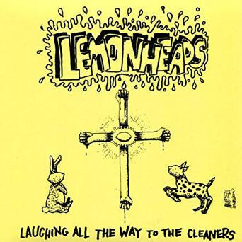 LEMONHEADS (レモンヘッズ) - Laughing All The Way To The Cleaners (US 正規再発「限定イエローヴァイナル」7"/ New) '86年ファースト EP !
