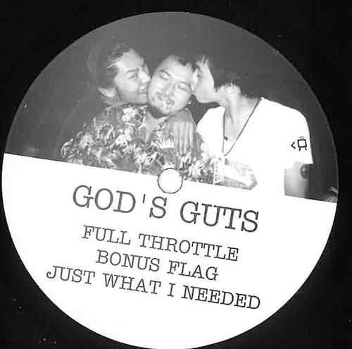 GOD'S GUTS (ゴッズ・ガッツ) - Full Throttle (Japan 限定「パープル・ビニール」 12"「廃盤 New」残少!) '97年の3曲入りシングル !