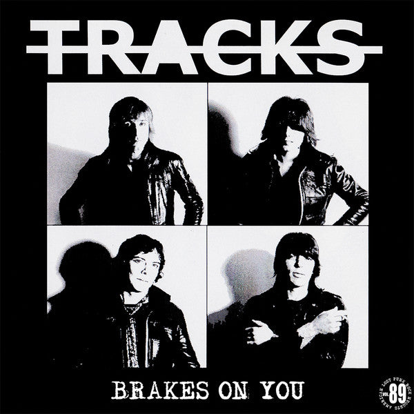 TRACKS (トラックス) - Brakes On You (Italy 100枚限定「ホワイトヴァイナル」LP/ New)