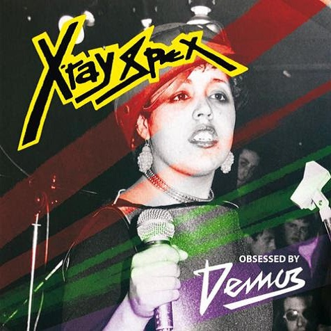 X-RAY SPEX (エックス・レイ・スペックス) - Obsessed With Demos 1977-1978 (EU 限定「ピンクヴァイナル」LP/ New)