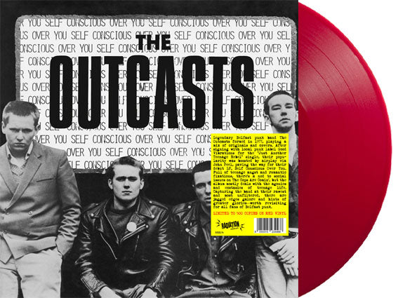 OUTCASTS, THE (ジ・アウトキャスツ) - Self Conscious Over You (Italy 500枚限定再発レッドヴァイナル LP/ New)