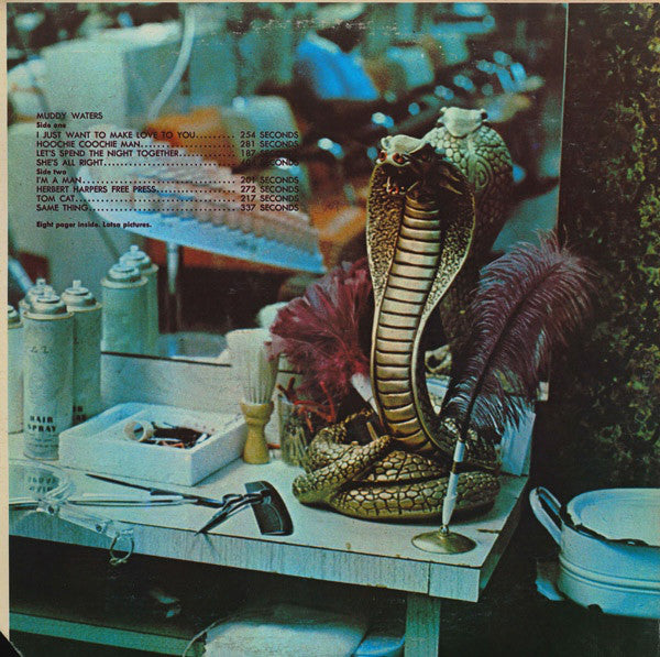 MUDDY WATERS (マディ・ウォーターズ) - Electric Mud (US Ltd..Reissue LP/New)