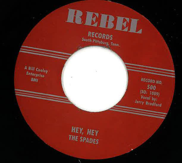 SPADES (スペーズ) - Hey, Hey / Jim Dandy (EU Ltd.Reissue 7"/ New)