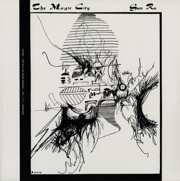 SUN RA & His Solar Arkestra (サン・ラ & ヒズ・ソーラー・アーケストラ) - The Magic City (US Ltd.Reissue LP/New)