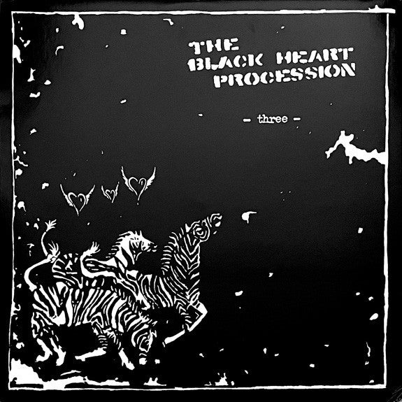 BLACK HEART PROCESSION, THE (ザ・ブラック・ハート・プロセッション) - Three (US 限定復刻再発 LP/NEW)
