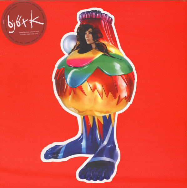 BJORK (ビョーク) - Volta (UK Limited Reissue Red & Green Vinyl 2xLP/NEW)