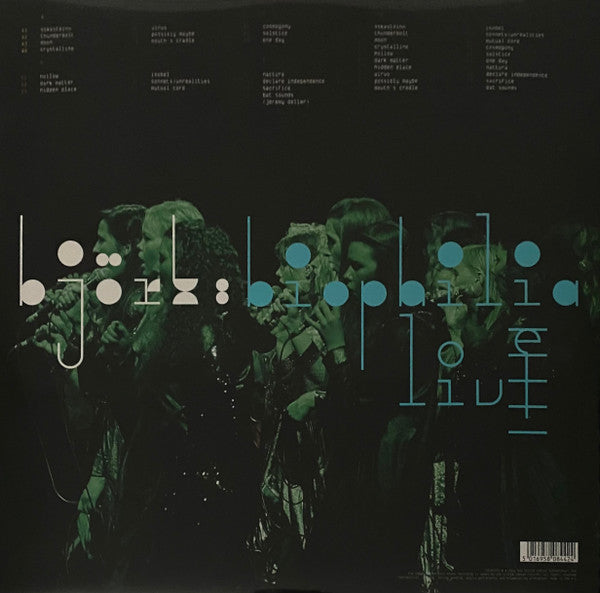 BJORK (ビョーク) - Biophilia Live (UK/US Limited 3xLP+DVD/NEW)