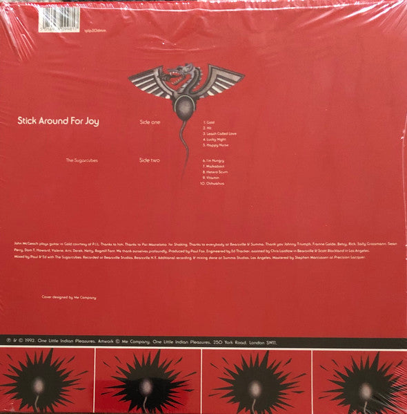 SUGARCUBES, THE (シュガーキューブス) - Stick Around For Joy (UK 限定復刻再発 LP/NEW)