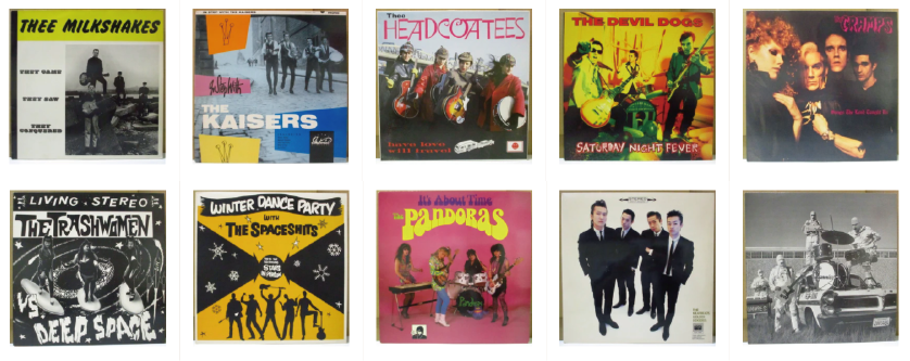 11/10 (水)新着中古 80'S-GARAGE PUNK / PUB ROCK LP/12" x 72枚 追加！