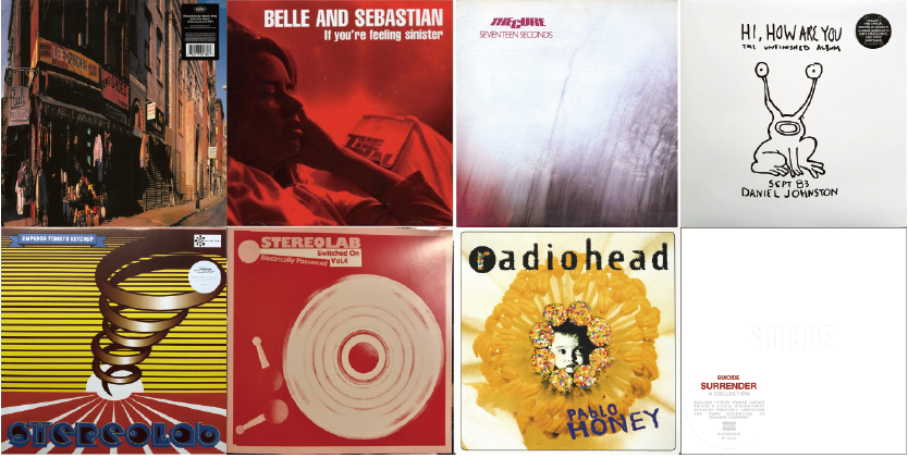6/4 (土) 旧作リコメン再発盤&近年作 NEW WAVE / ALTERNATIVE / INDIE POPS LP/12" 合計 17点 [新品] 追加！