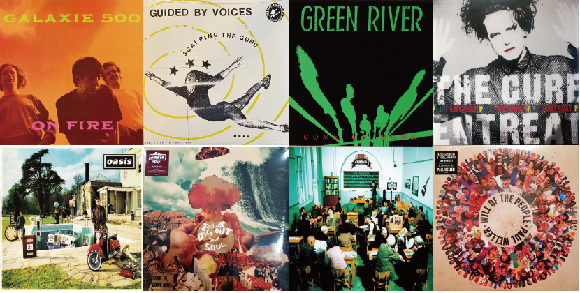 11/7（月） 新着旧作リコメン新品 NEW WAVE / ALTERNATIVE / INDIE POPS  LP x 20点追加！