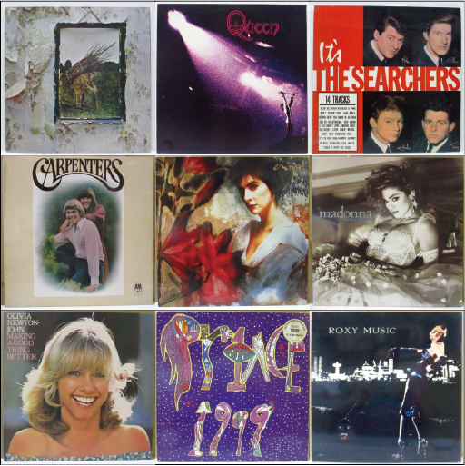 7/27(木) 新入荷！ UK買い付けレア 60'S ~ 80'S ROCK-POPS / BEAT-PSYCH. LP x 53枚追加 !