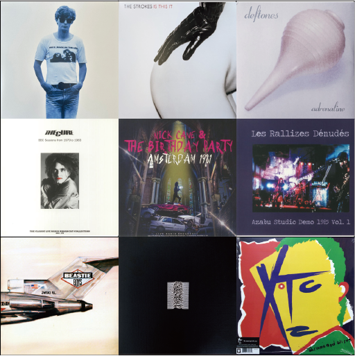 9/27（水）新着旧作リコメン新品 NEW WAVE / ALTERNATIVE / INDIE POPS LP/12"  x 21点 追加！