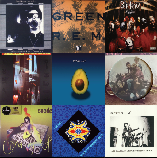 11/13（月）新着旧作リコメン新品 NEW WAVE / ALTERNATIVE / INDIE POPS LP/12" x 37点 追加！