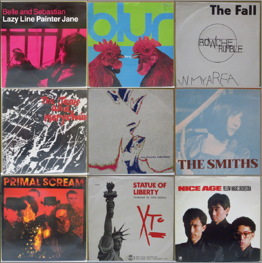 2/8 (木) 新入荷！ UK買い付けレア NEW WAVE / ALTERNATIVE / INDIE POPS 7インチ x 50枚追加 ! !