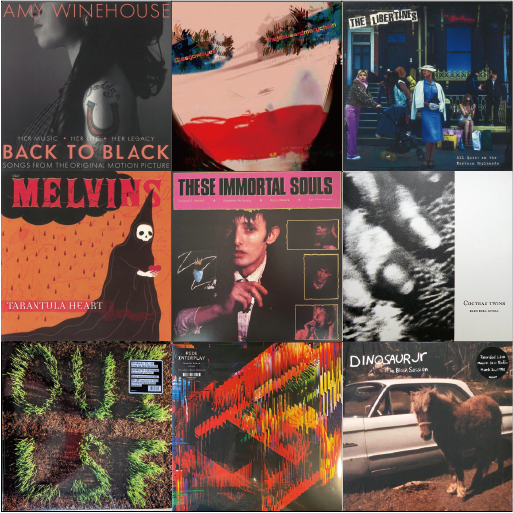 5/29（水）新着旧作リコメン新品 NEW WAVE / ALTERNATIVE / INDIE POPS LP x 39点 追加！