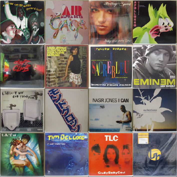 新入荷！レア  ヒップホップ / R&B / エレクトロ  LP/12インチ x 45点入荷中！