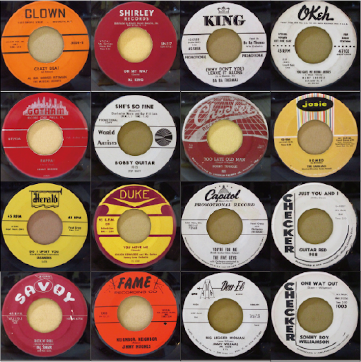 久々！ 新入荷 50's＆60's BLUES, R&B, Doo Wop   レア７インチ x 50点 売り出し！