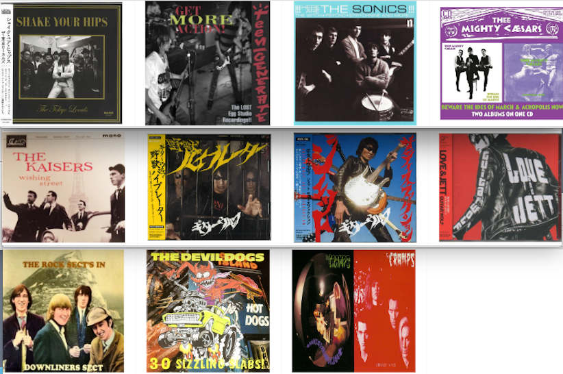 倉庫で発見！　廃盤、初回特典付きCD x 11 点 売り出し中