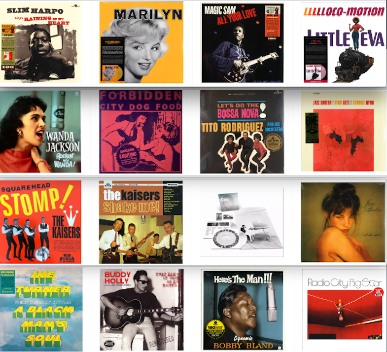 ＜店主セレクト50's〜70's 新旧名盤、怪作 x 63点 入荷中！＞