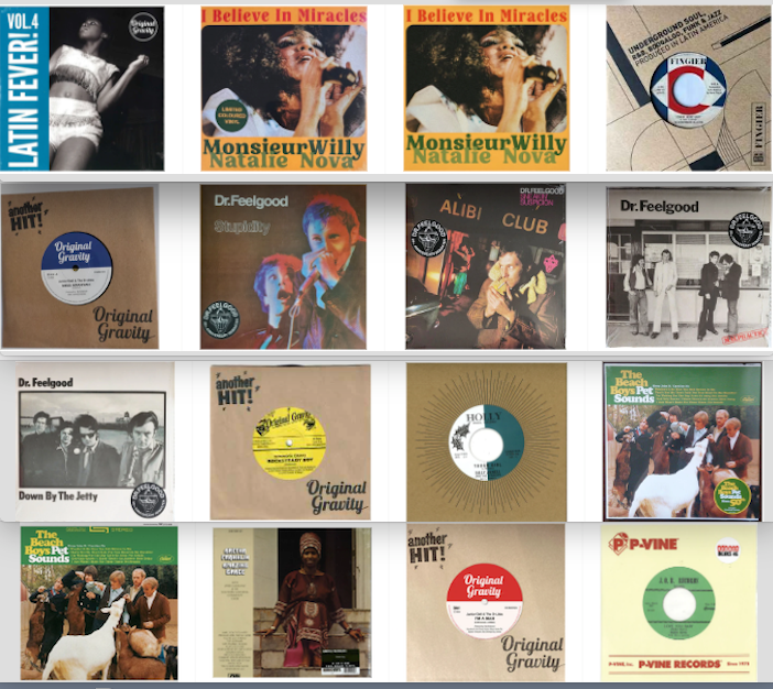 店主セレクト 50's〜70's 新旧名盤、怪作 x17点 入荷中！