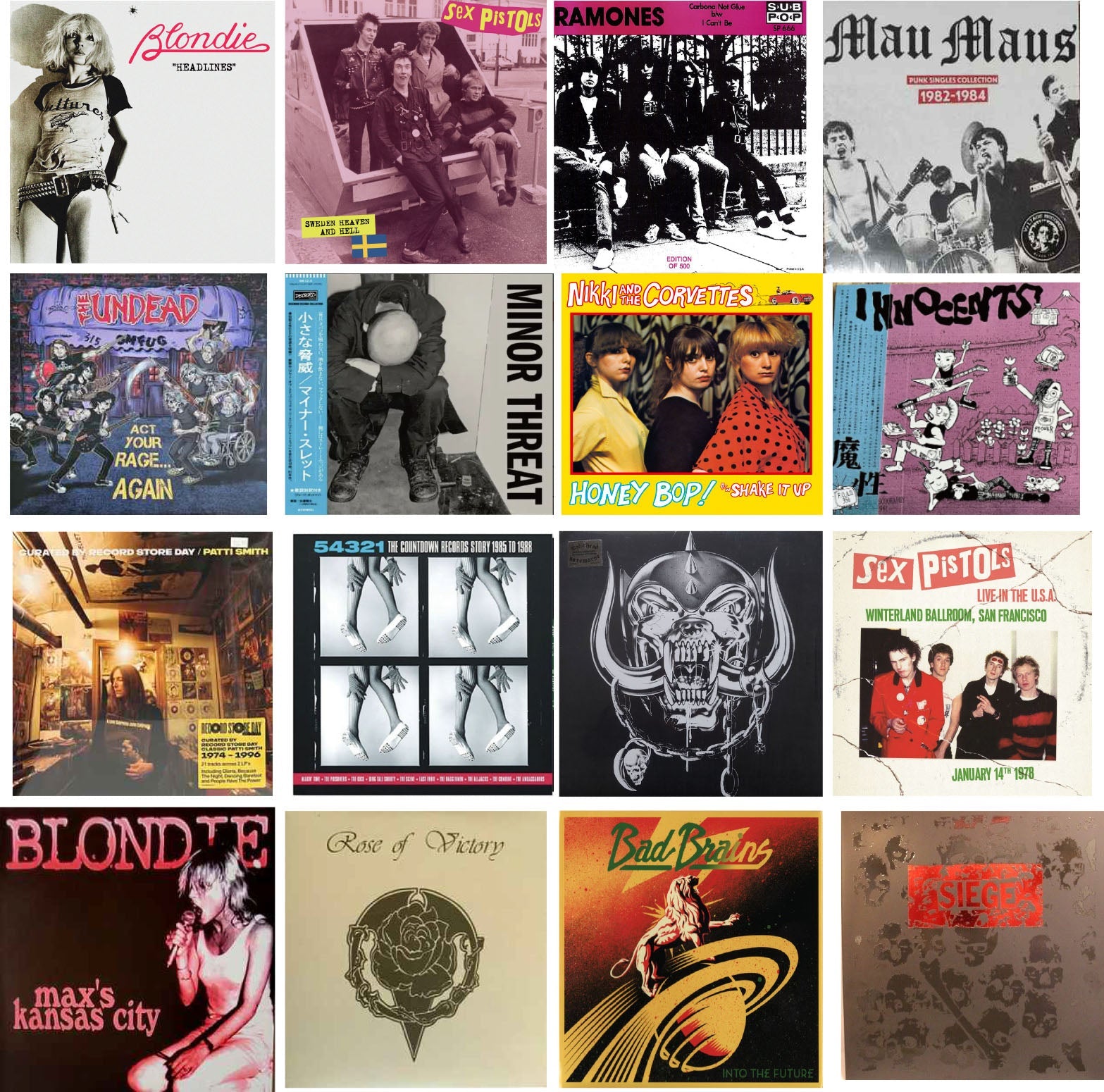 新着 パンク、ハードコア [新品] 新旧 LP、CD、7インチ、カセット 50点 入荷中！