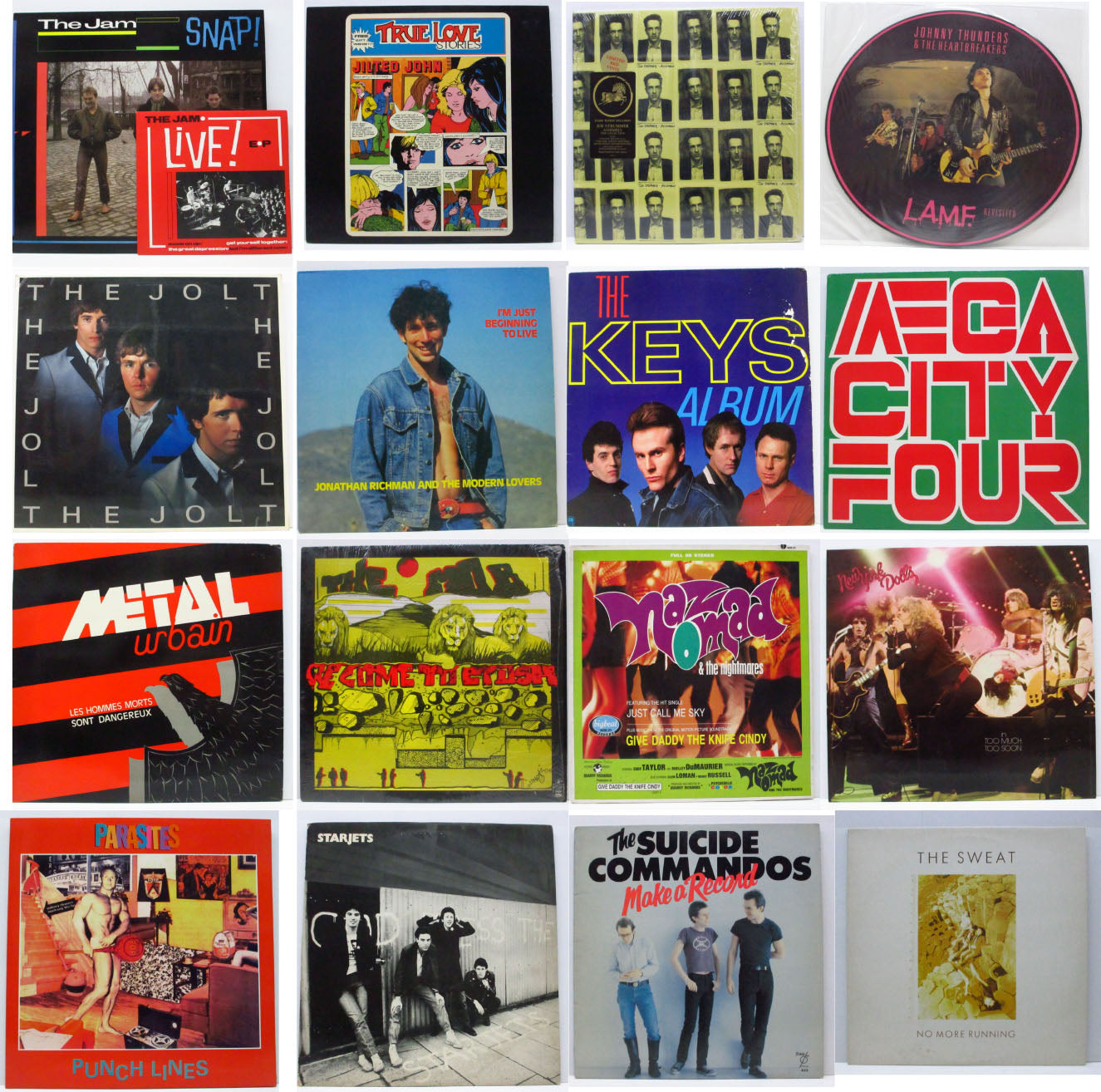 新入荷！ UK買い付けレア！PUNK / HARDCORE LP 55枚 入荷中!