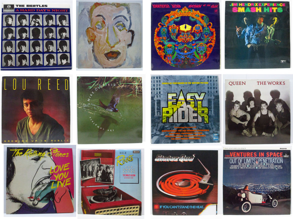 6/19 (水) 新入荷！ UK買い付けレア！60'S ~ 80'S ロック・ポップスLP 50枚 入荷中