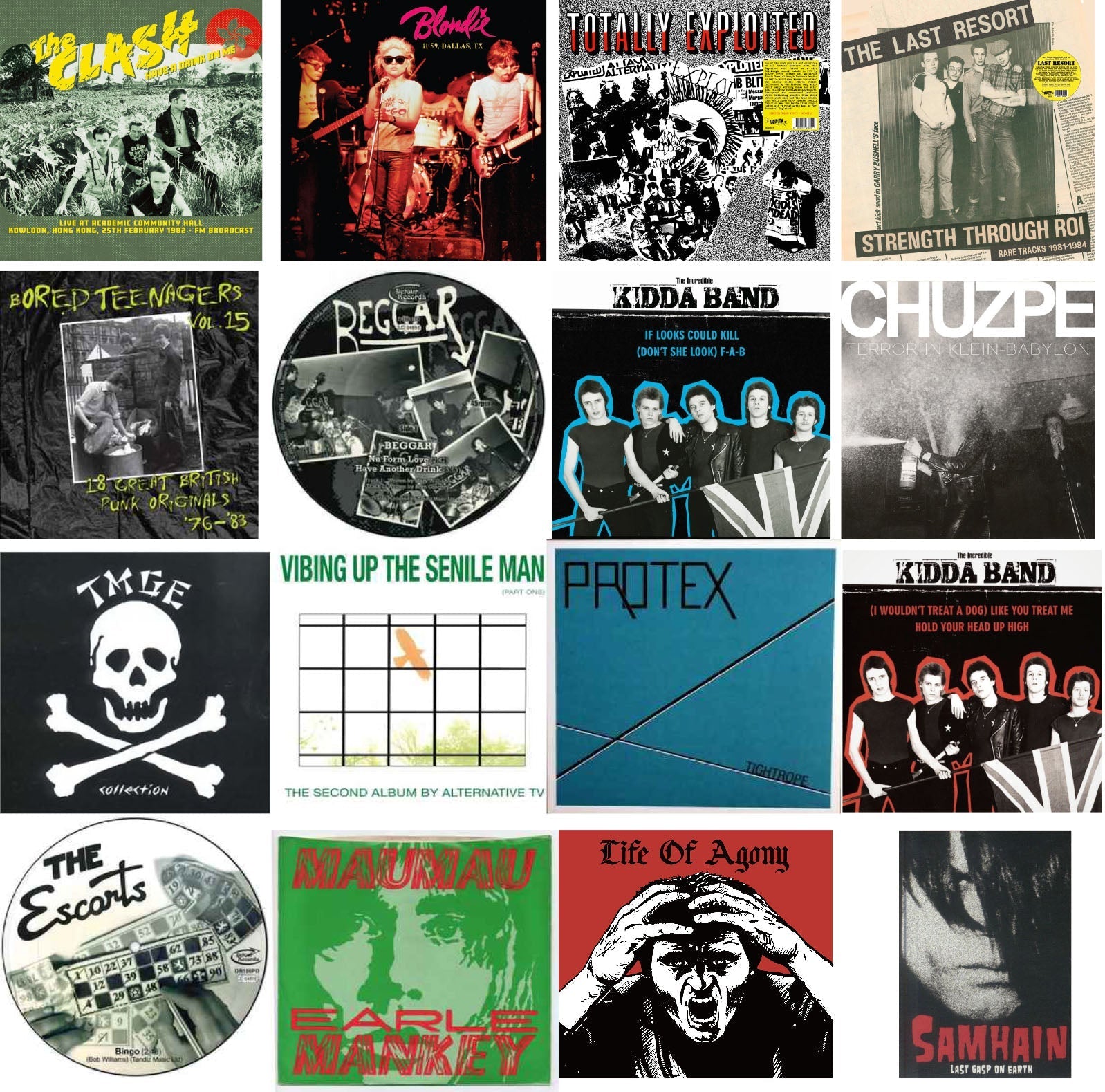 新着 パンク、ハードコア [新品] 新旧 LP、CD、7インチ、カセット  54点 入荷中！